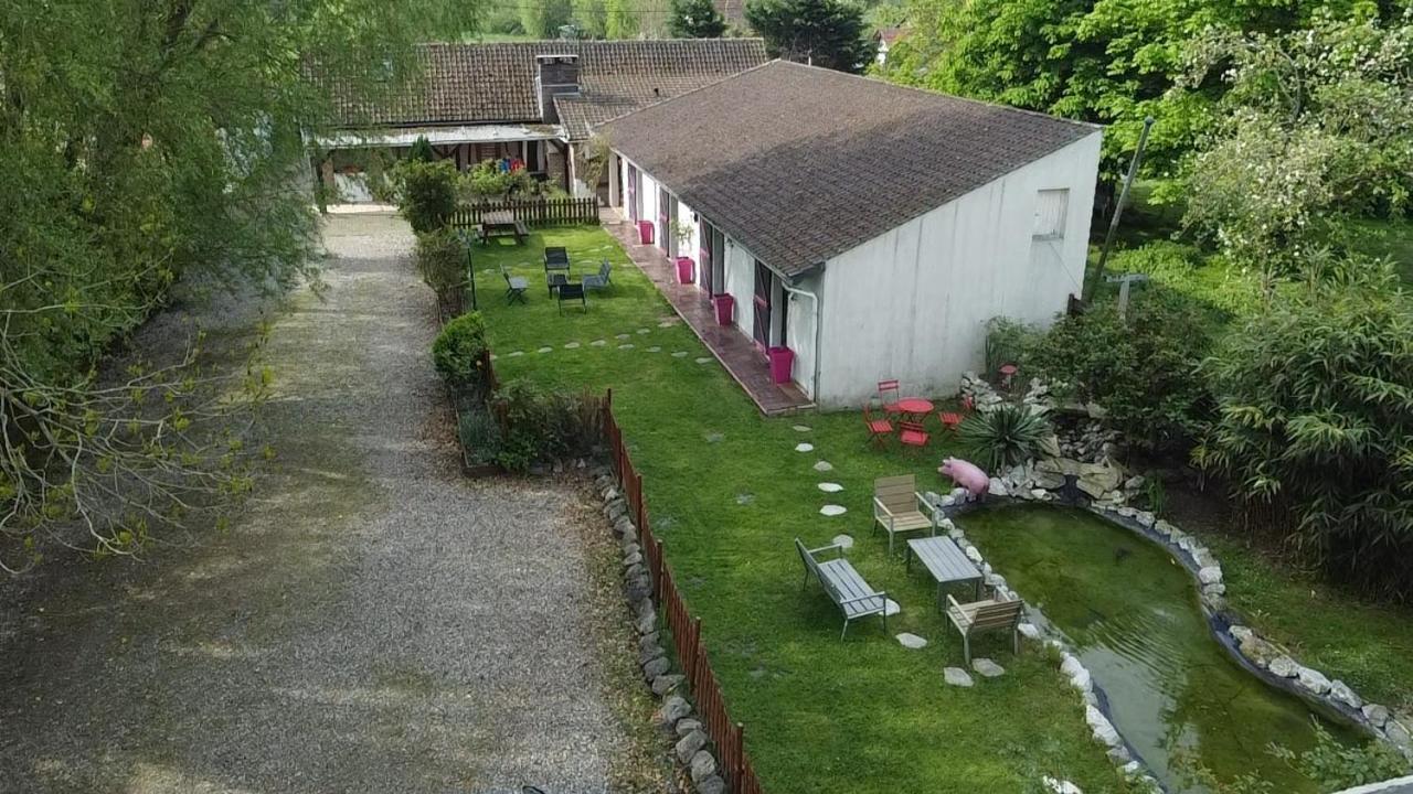Les Garennes Bed & Breakfast Favieres  Ngoại thất bức ảnh